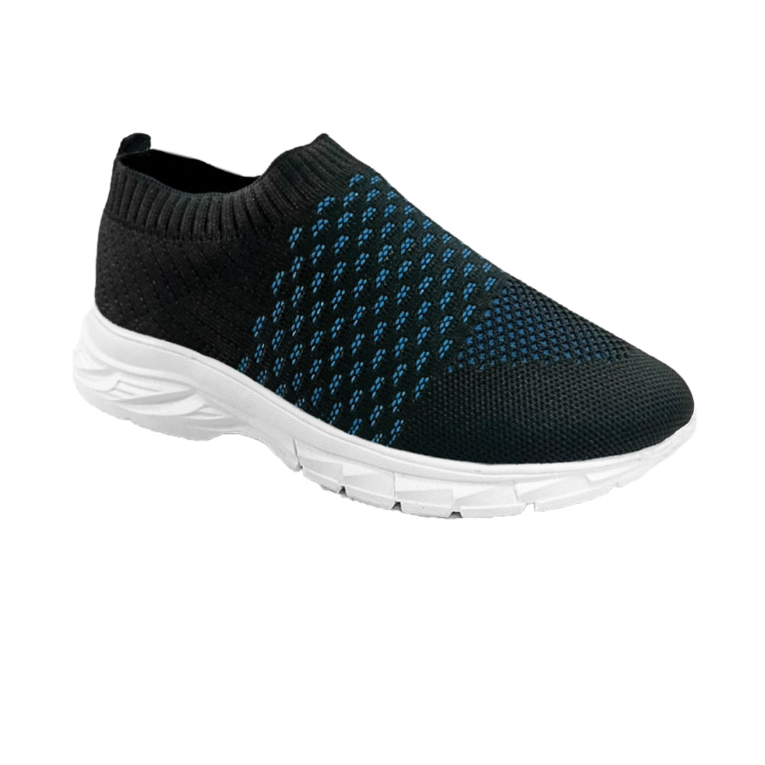 YOO BLACK CASUAL SHOES DORA