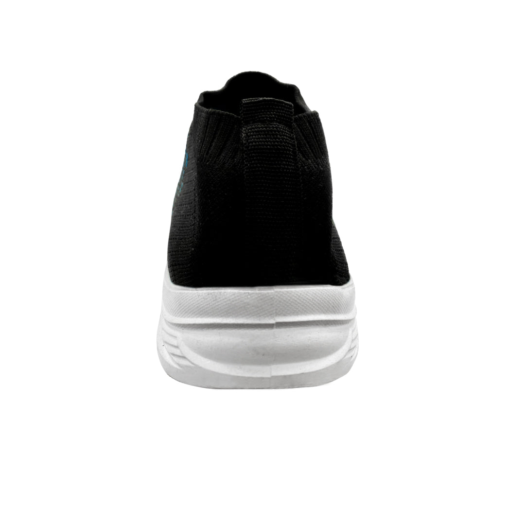 YOO BLACK CASUAL SHOES DORA