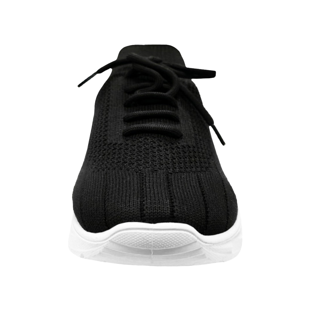 YOO BLACK CASUAL SHOES LIYONA