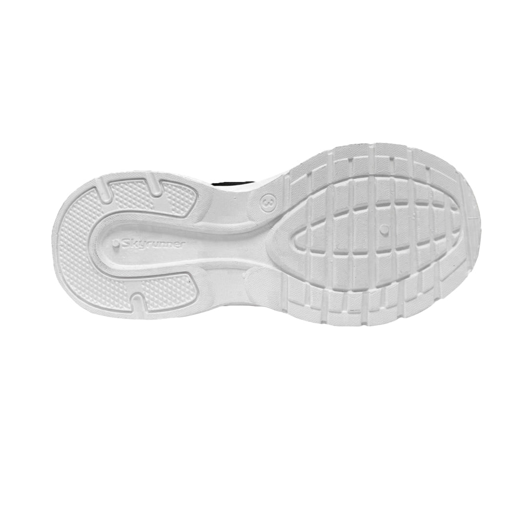 YOO BLACK CASUAL SHOES LIYONA