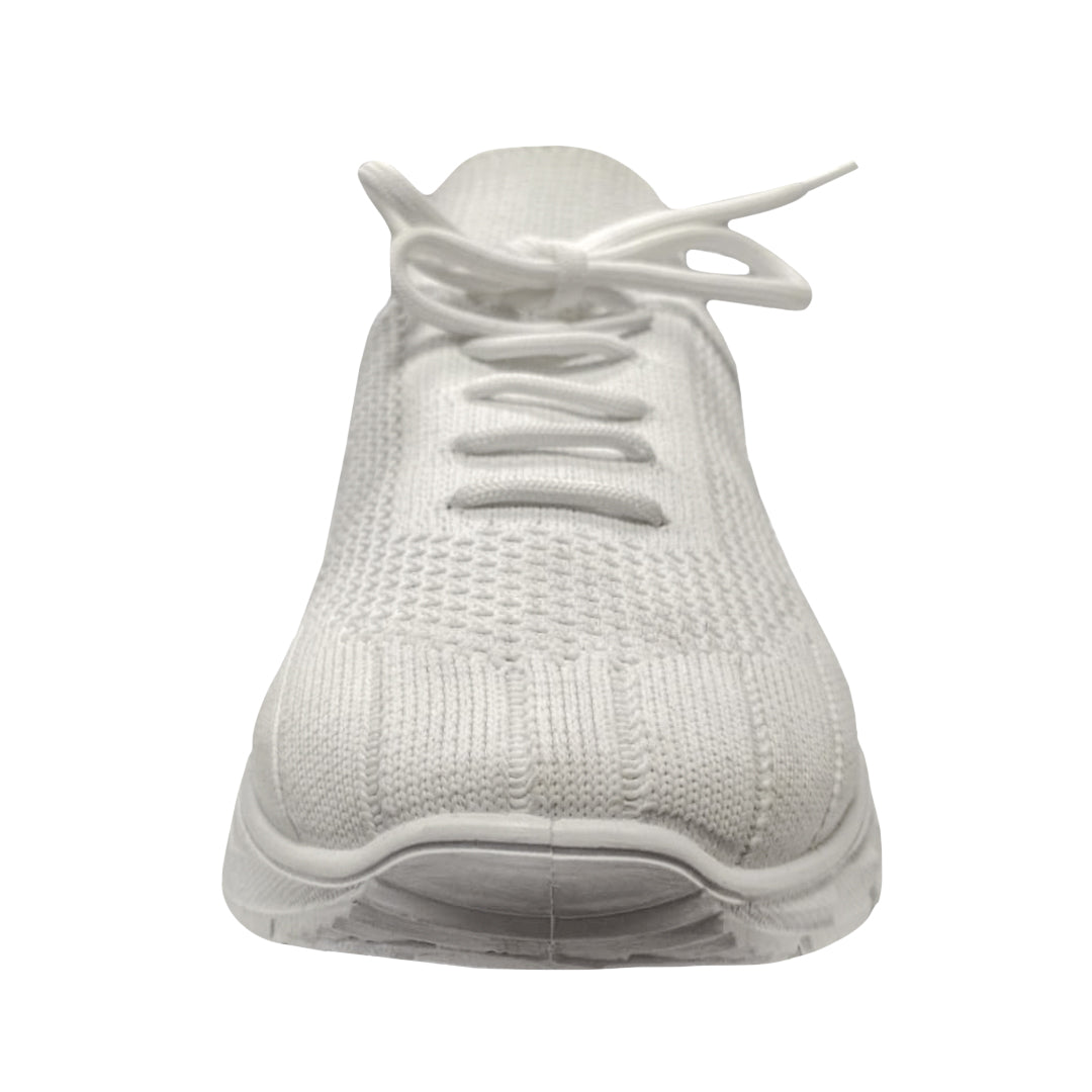 YOO WHITE CASUAL SHOES LIYONA