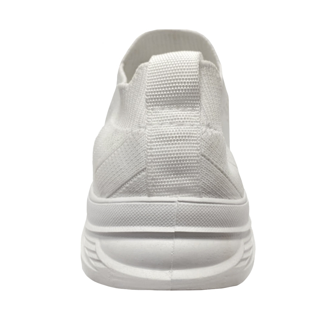 YOO WHITE CASUAL SHOES LIYONA