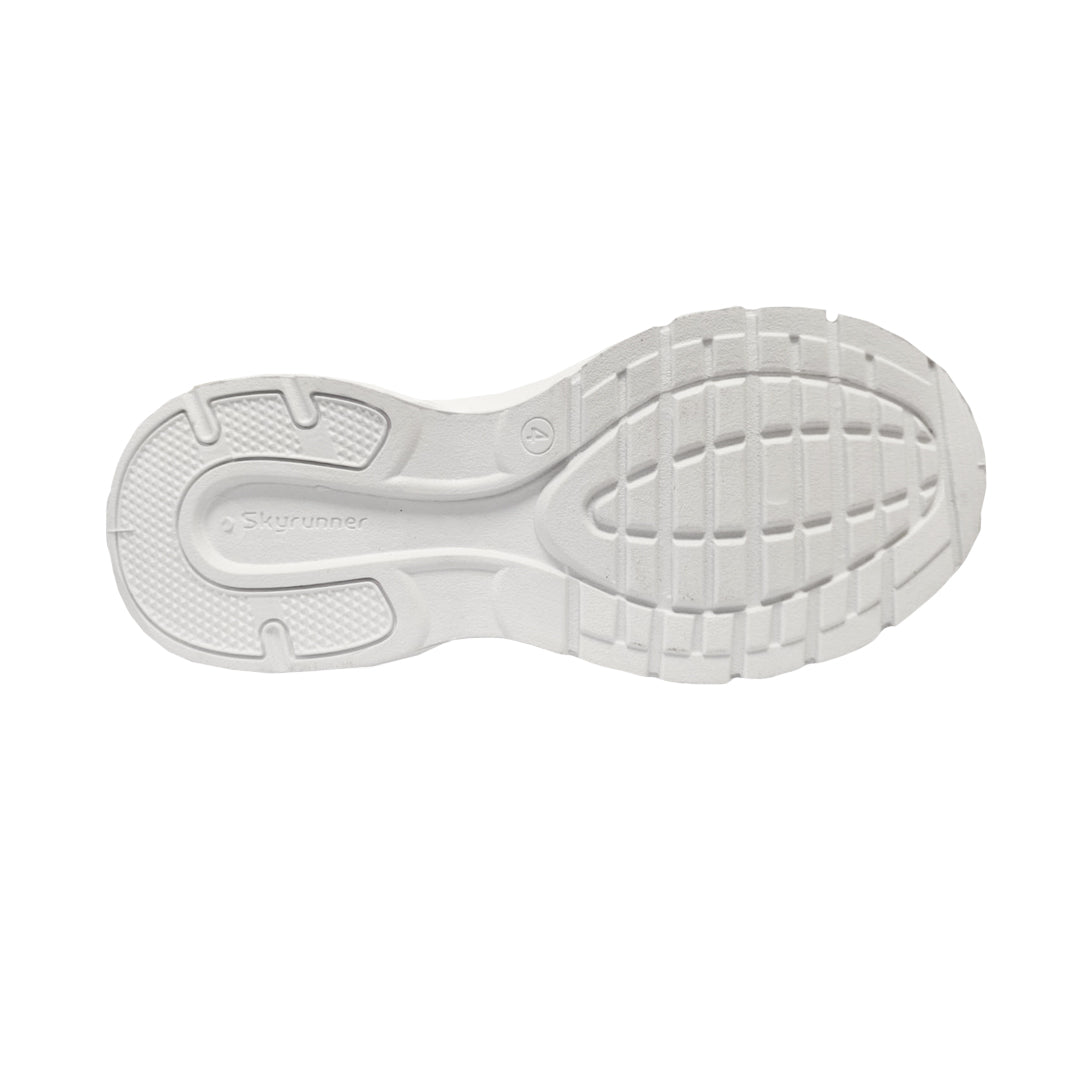 YOO WHITE CASUAL SHOES LIYONA