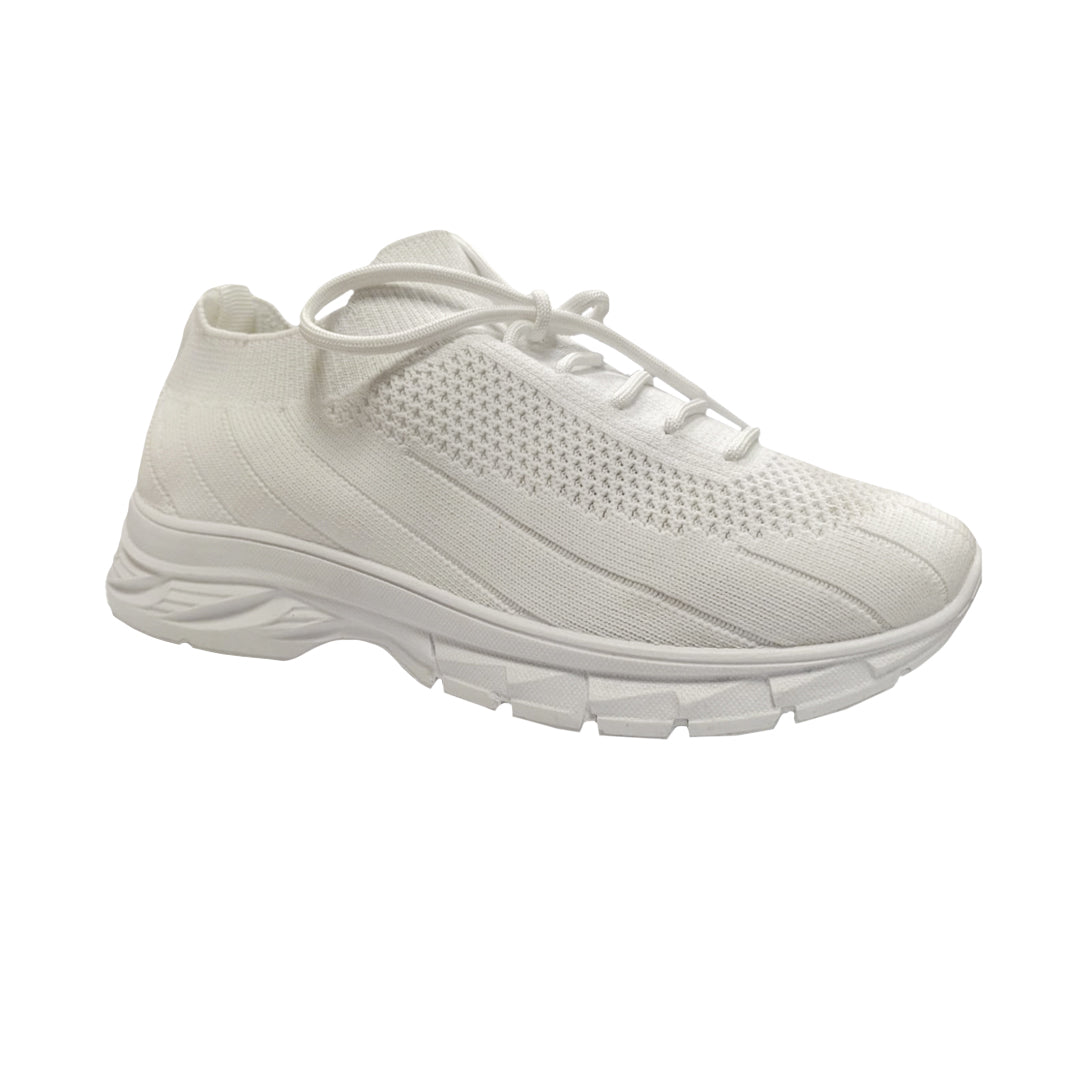 YOO WHITE CASUAL SHOES LIYONA