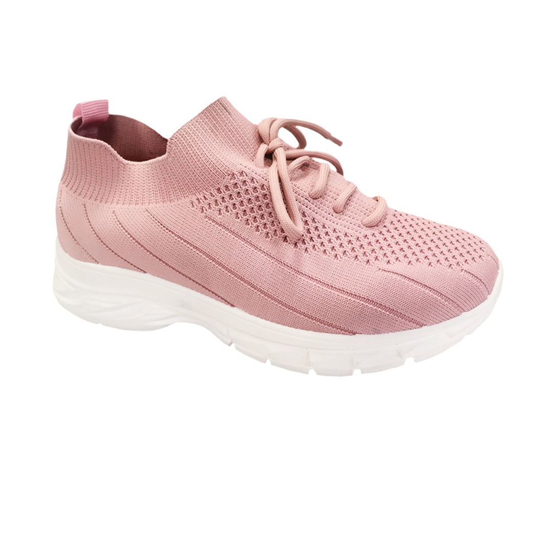 YOO VINTAGE PINK CASUAL SHOES LIYONA