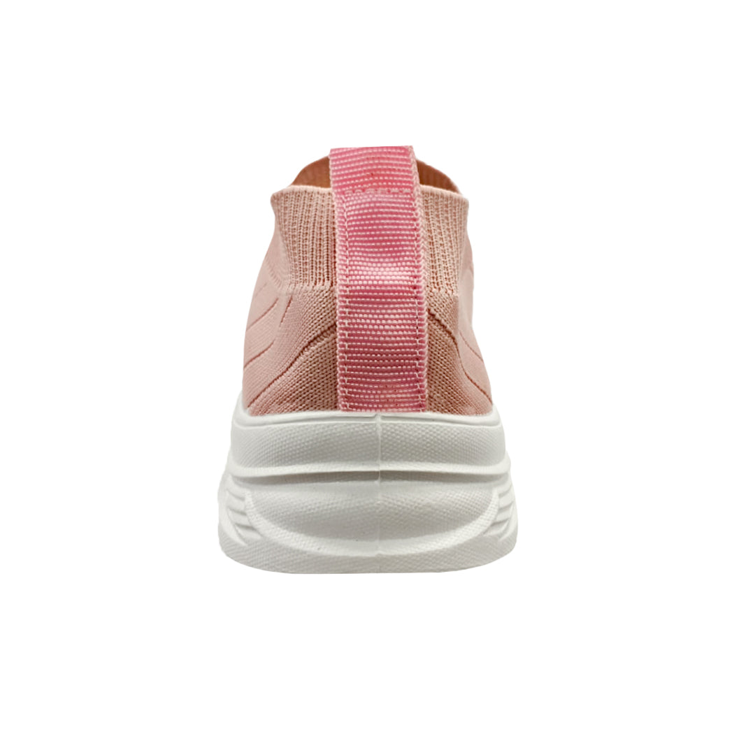 YOO VINTAGE PINK CASUAL SHOES LIYONA