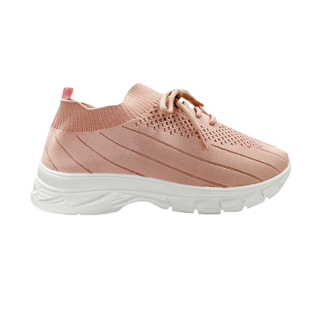 YOO VINTAGE PINK CASUAL SHOES LIYONA