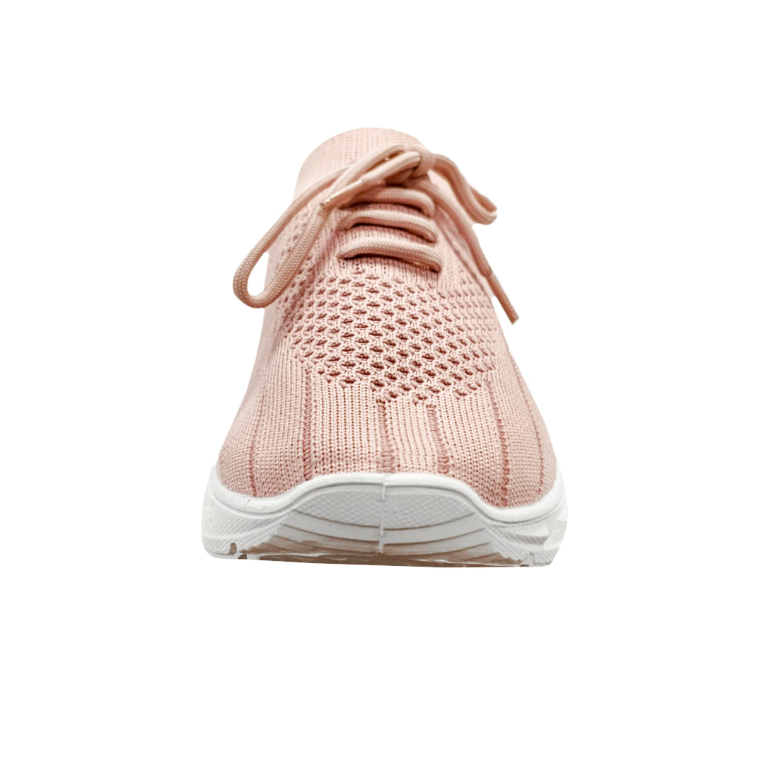 YOO VINTAGE PINK CASUAL SHOES LIYONA