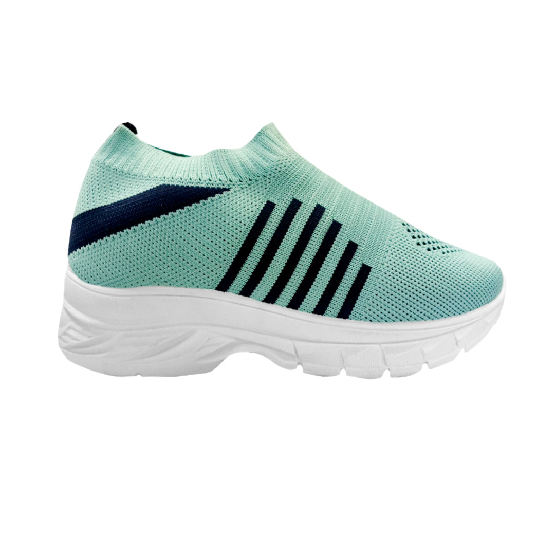 YOO SEA GREEN CASUAL SHOES SOFIA