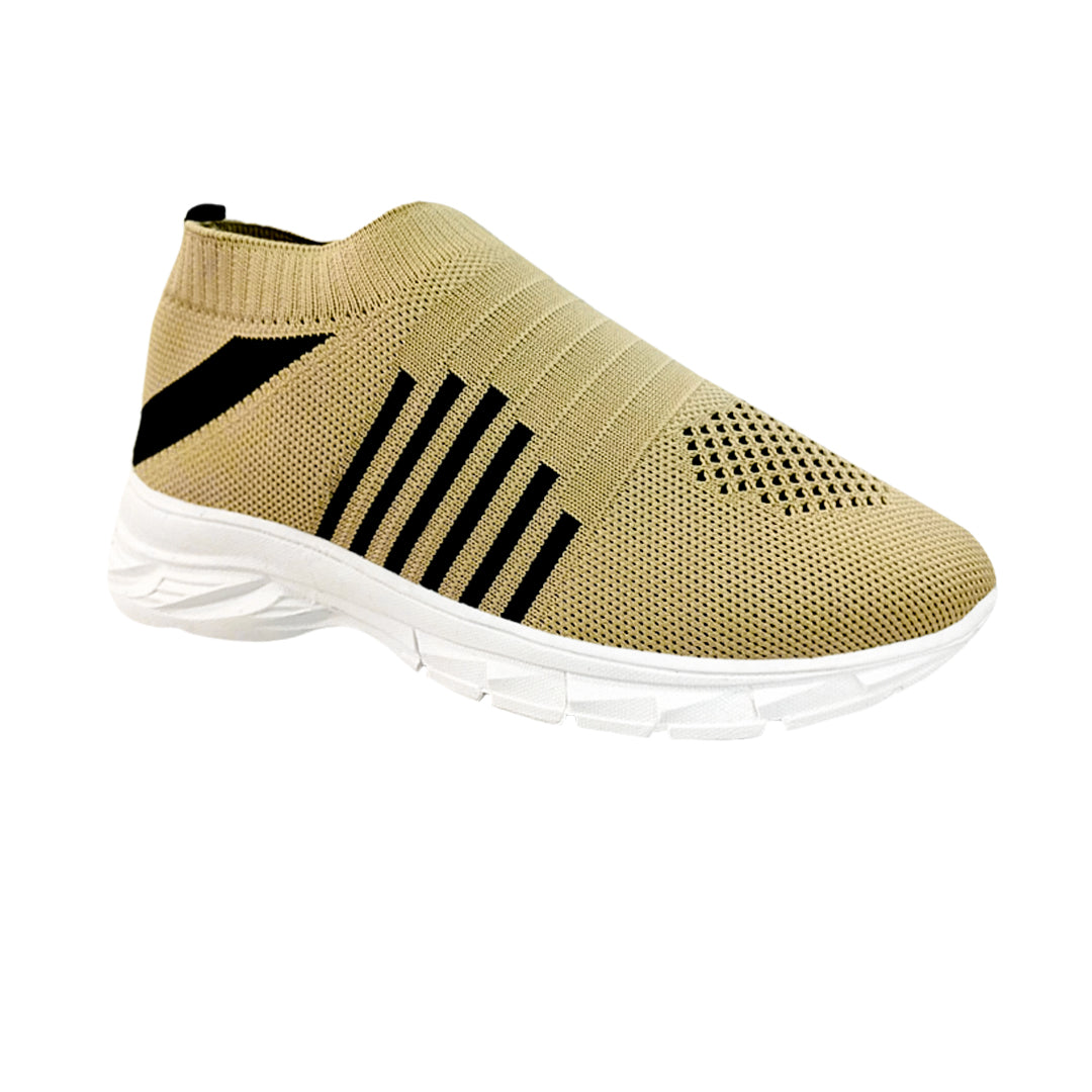 YOO GOLD CASUAL SHOES SOFIA