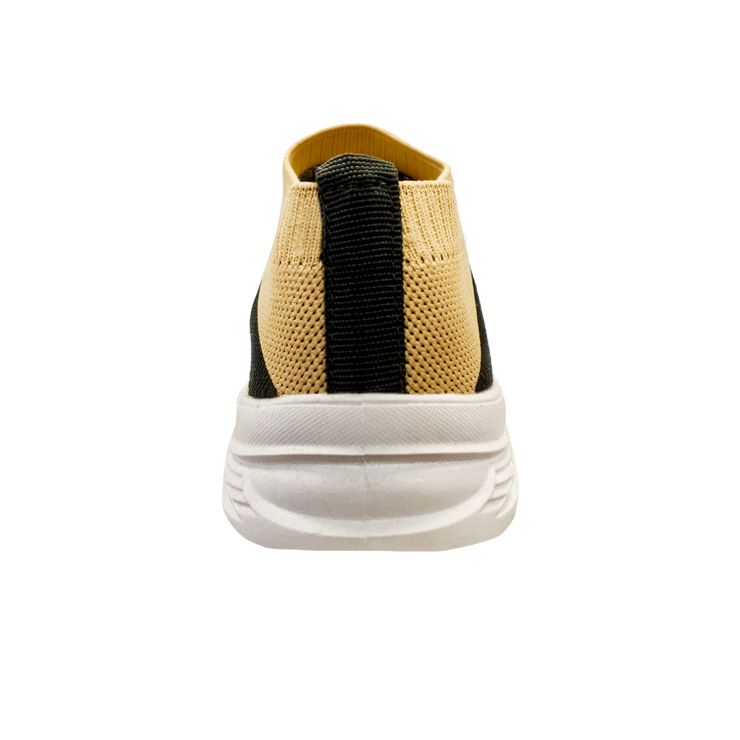 YOO GOLD CASUAL SHOES SOFIA