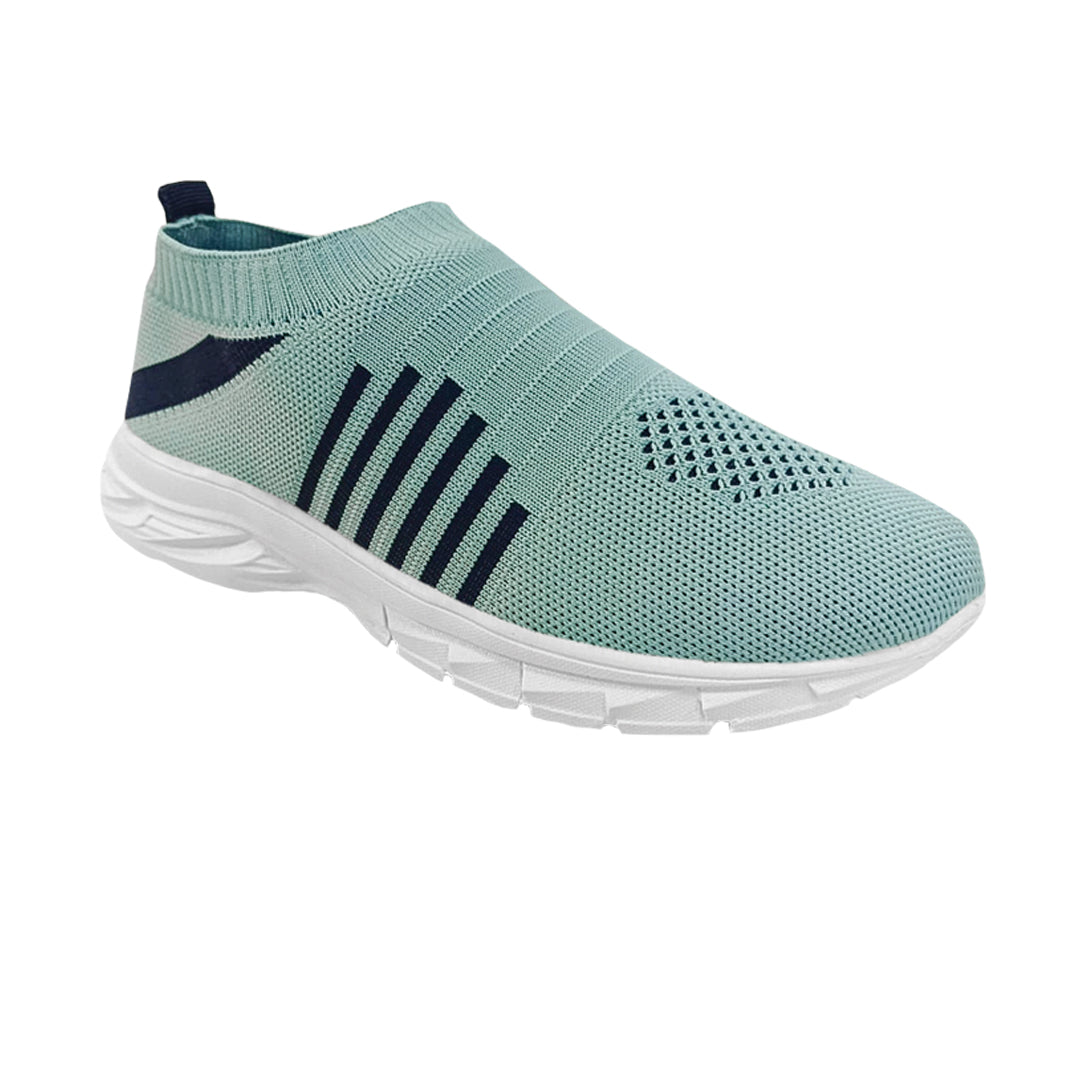 YOO SEA GREEN CASUAL SHOES SOFIA