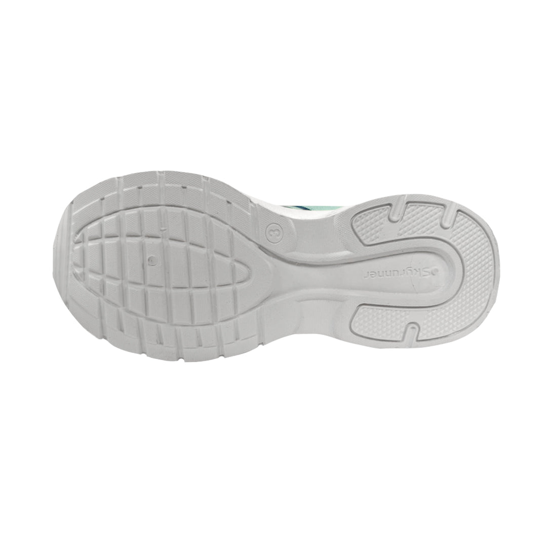 YOO SEA GREEN CASUAL SHOES SOFIA