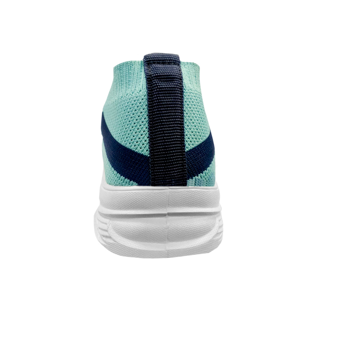 YOO SEA GREEN CASUAL SHOES SOFIA