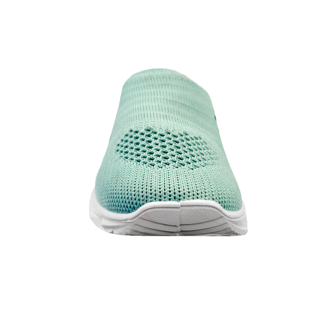 YOO SEA GREEN CASUAL SHOES SOFIA