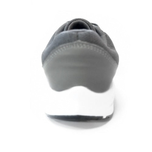YOO CUT AND SAW BLACK CASUAL SHOES FOR GENTS - TRACK