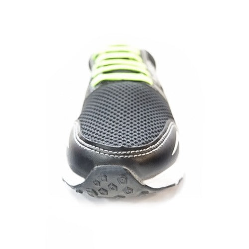 YOO CUT AND SAW BLACK CASUAL SHOES FOR GENTS - TRACK