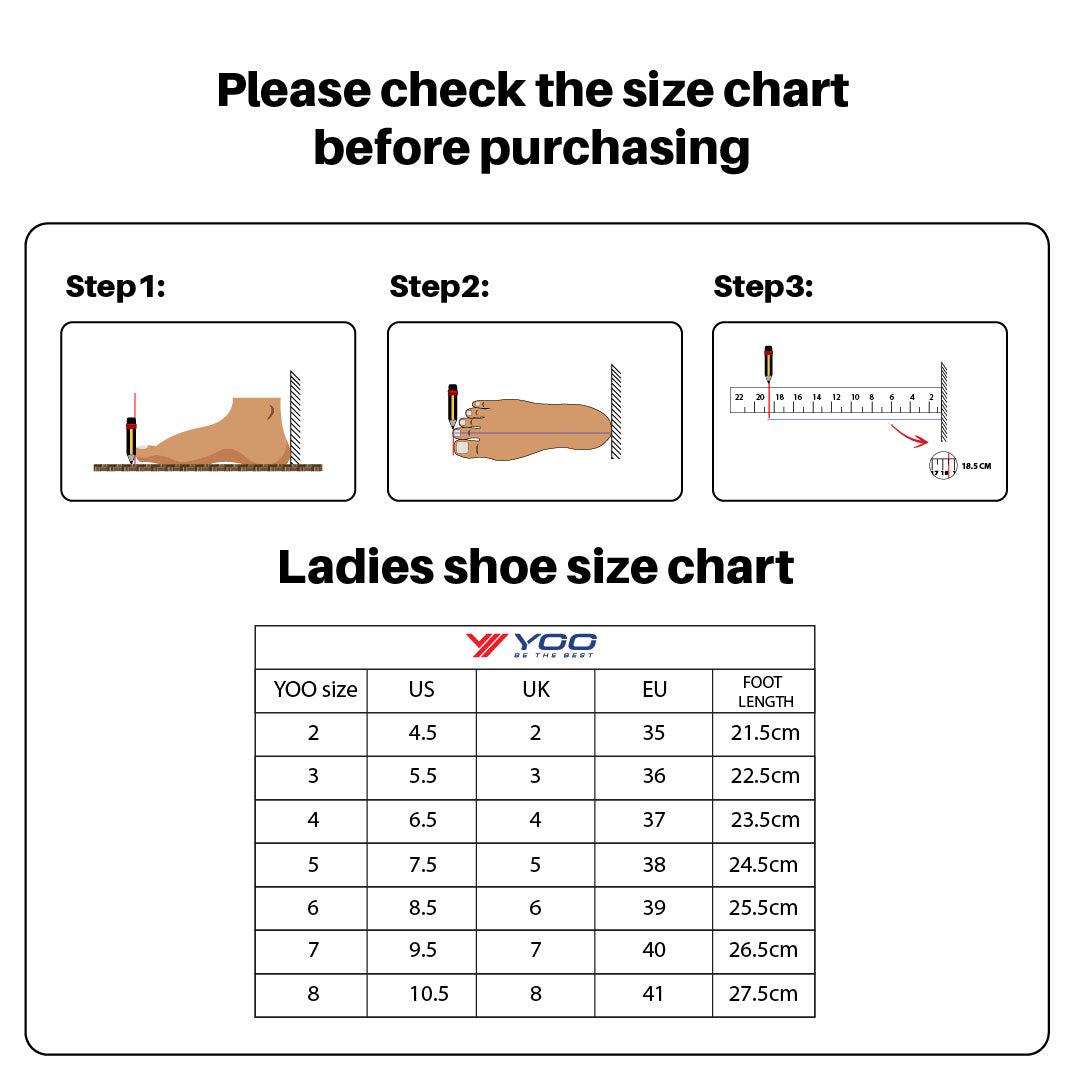 YOO WHITE CASUAL SHOES LIYONA
