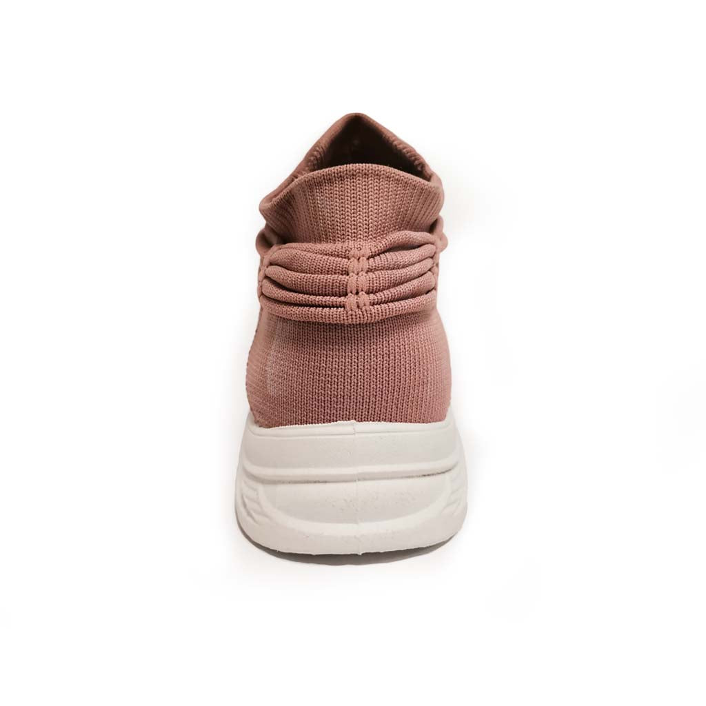 YOO Knitted vintage  Pink Casual  Shoes For Women - SANSA