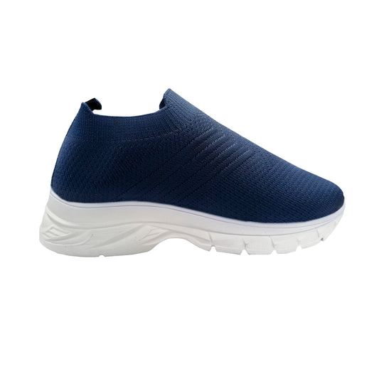 YOO NAVY BLUE CASUAL SHOES CINDY