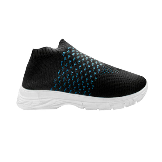 YOO BLACK CASUAL SHOES DORA