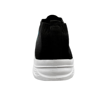 YOO BLACK CASUAL SHOES DORA