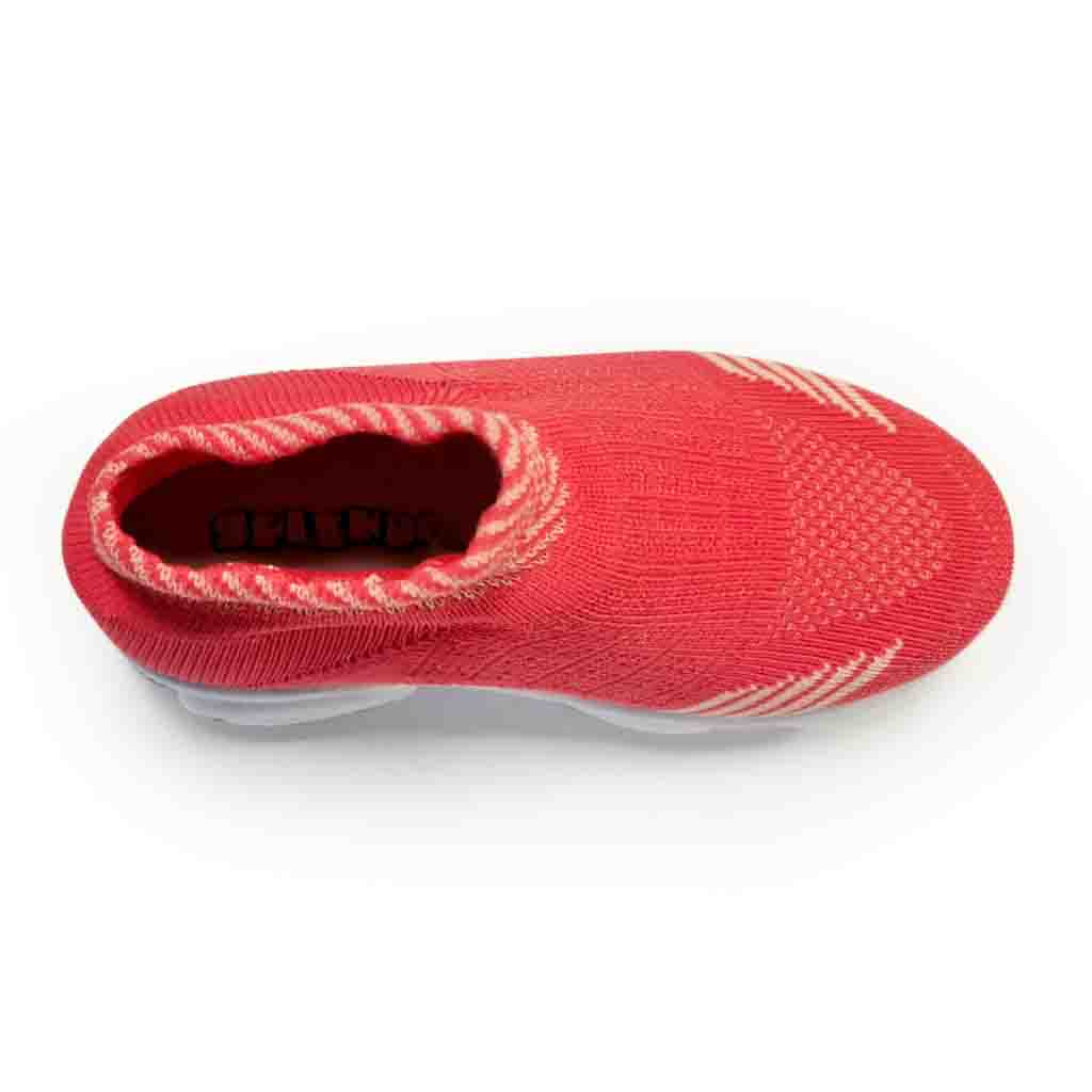 SPLENDOR KNITTED MELON CASUAL SHOES  KIDS - CASPER