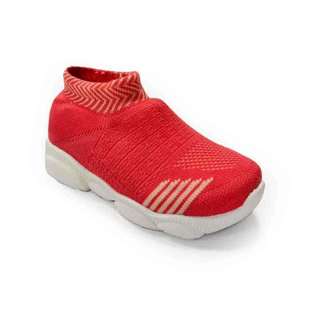 SPLENDOR KNITTED MELON CASUAL SHOES  KIDS - CASPER