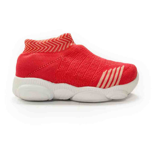 SPLENDOR KNITTED MELON CASUAL SHOES  KIDS - CASPER