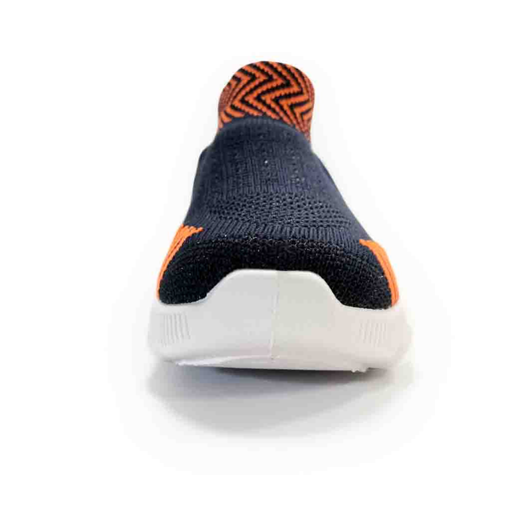 SPLENDOR KNITTED NAVY BLUE CASUAL SHOES FOR KIDS - CASPER