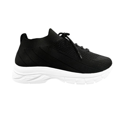 YOO BLACK CASUAL SHOES  LIYONA