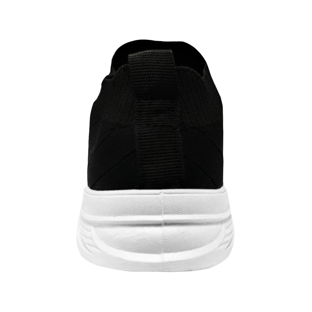 YOO BLACK CASUAL SHOES  LIYONA