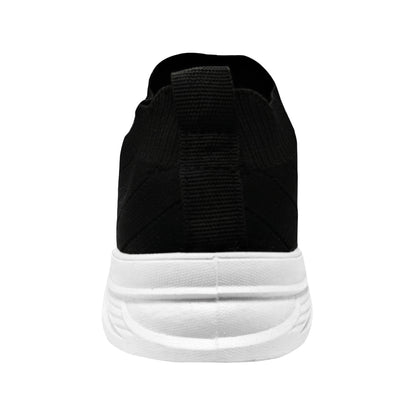 YOO BLACK CASUAL SHOES  LIYONA