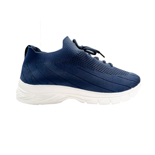 YOO NAVY BLUE CASUAL SHOES  LIYONA