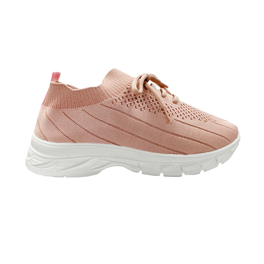 YOO VINTAGE PINK CASUAL SHOES  LIYONA