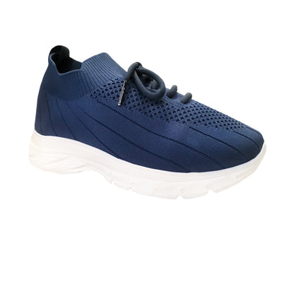 YOO NAVY BLUE CASUAL SHOES  LIYONA