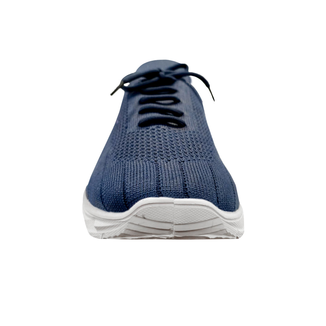 YOO NAVY BLUE CASUAL SHOES  LIYONA