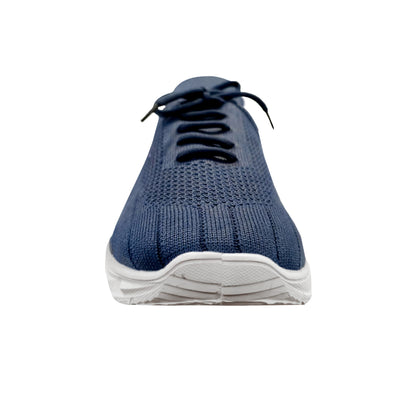 YOO NAVY BLUE CASUAL SHOES  LIYONA