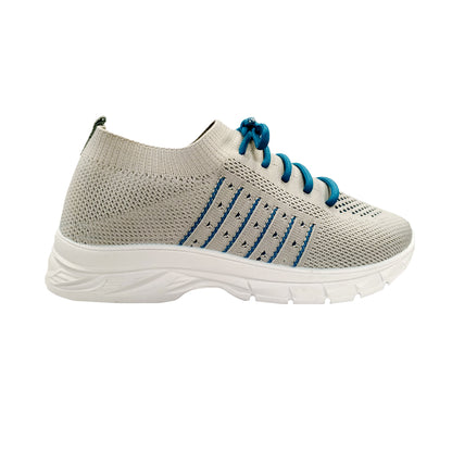 YOO LIGHT GRAY CASUAL SHOES RORA