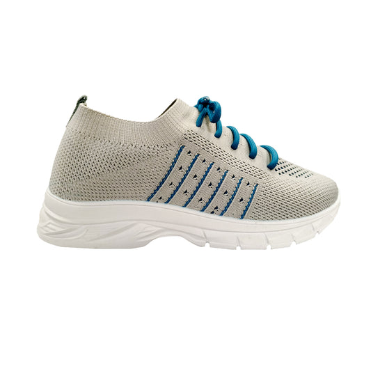 YOO LIGHT GRAY CASUAL SHOES RORA