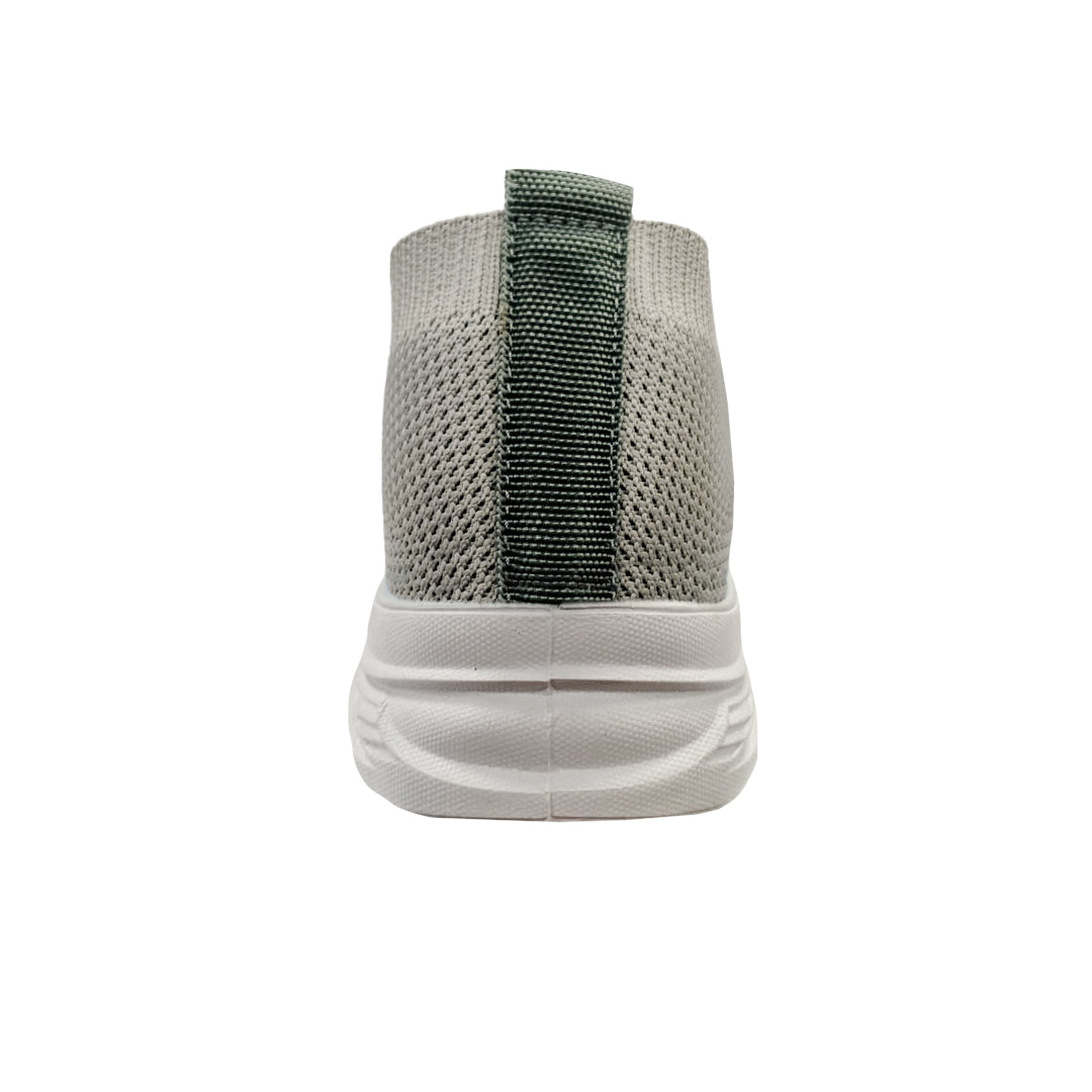 YOO LIGHT GRAY CASUAL SHOES RORA