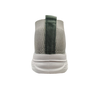 YOO LIGHT GRAY CASUAL SHOES RORA