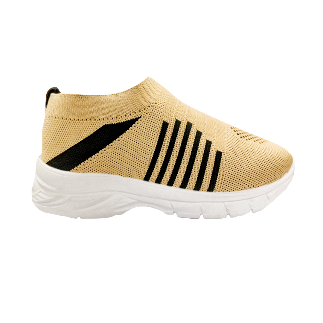 YOO GOLD CASUAL SHOES SOFIA