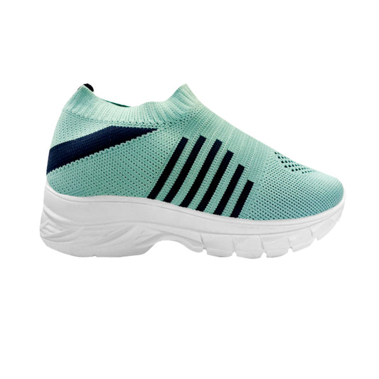 YOO SEA GREEN CASUAL SHOES SOFIA