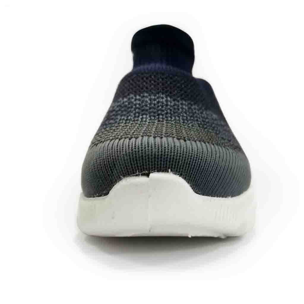 SPLENDOR KNITTED NAVY BLUE CASUAL SHOES FOR KIDS - PLUTO