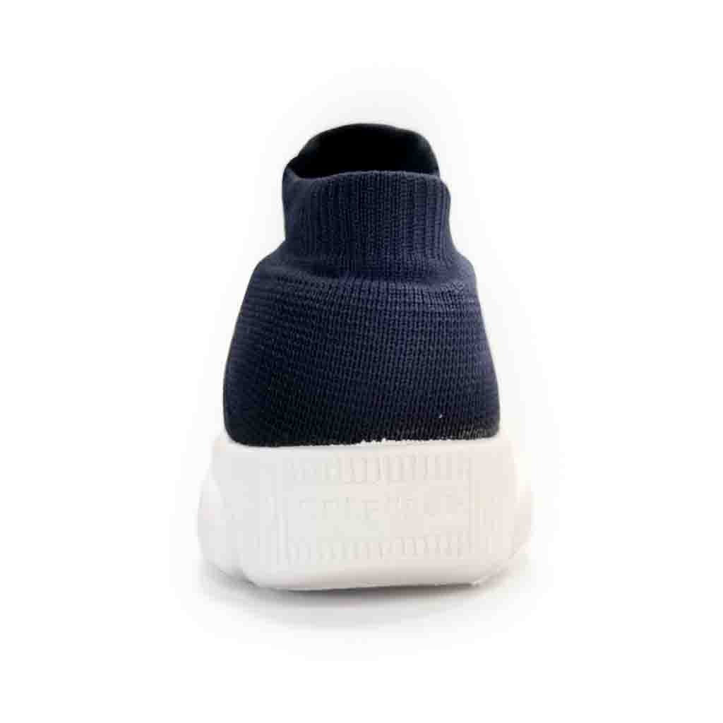 SPLENDOR KNITTED NAVY BLUE CASUAL SHOES FOR KIDS - PLUTO