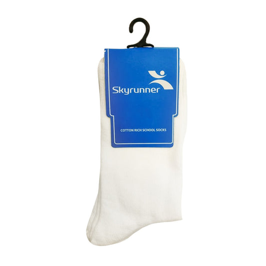 Sky Runner School White L