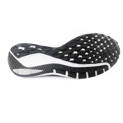 YOO  CUT AND SAW BLACK CASUAL SHOES FOR GENTS - TRACK
