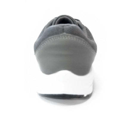 YOO  CUT AND SAW BLACK CASUAL SHOES FOR GENTS - TRACK