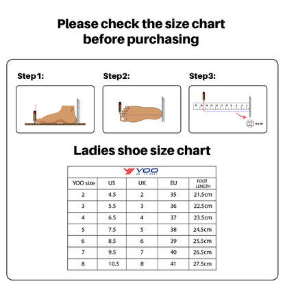 YOO WHITE CASUAL SHOES  LIYONA